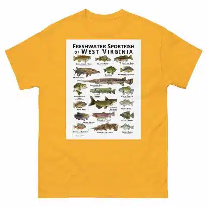 Sportfish of West Virginia - Unisex classic tee - Image 14