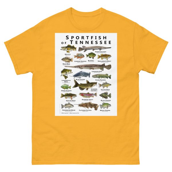Sportfish of Tennessee - Unisex classic tee - Image 14