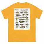 Freshwater Sportfish of Virginia - Unisex classic tee - Image 14