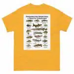Freshwater Sportfish of South Carolina - Unisex classic tee - Image 14