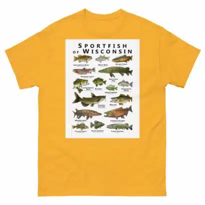 Sportfish of Wisconsin - Unisex classic tee - Image 14