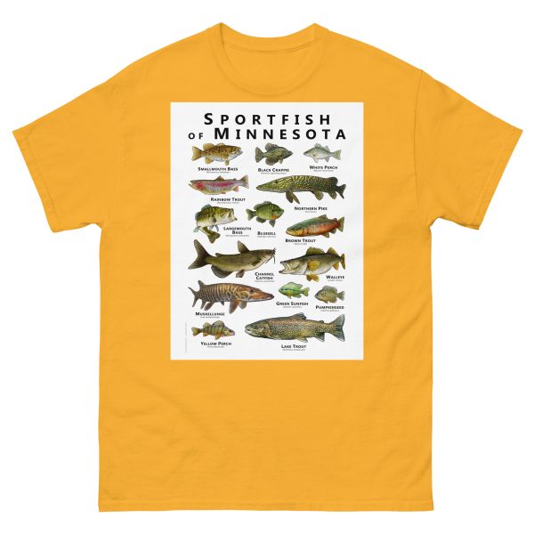 Sportfish of Minnesota - Unisex classic tee - Image 14