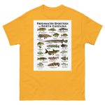 Freshwater Sportfish of North Carolina - Unisex classic tee - Image 14