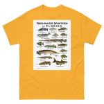 Freshwater Sportfish of Florida - Unisex classic tee - Image 14