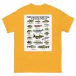 Freshwater Sportfish of Connecticut - Unisex classic tee - Image 14
