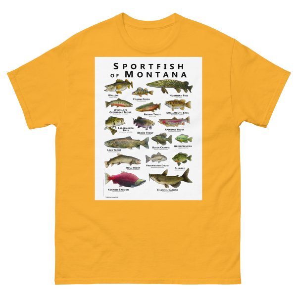 Sportfish of Montana - Unisex classic tee - Image 14