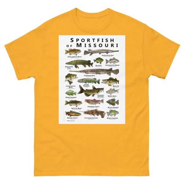 Sportfish of Missouri - Unisex classic tee - Image 14