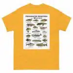 Freshwater Sportfish of Maine - Unisex classic tee - Image 14