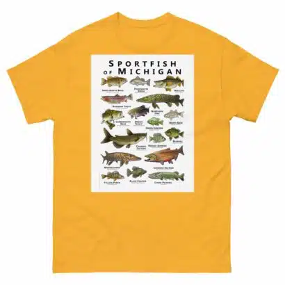 Sportfish of Michigan - Unisex classic tee - Image 14