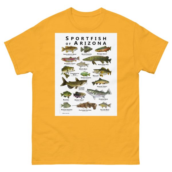 Sportfish of Arizona - Unisex classic tee - Image 14