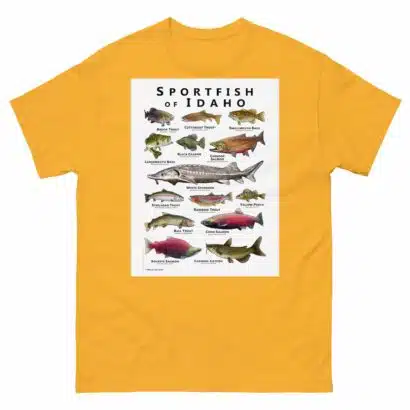 Sportfish of Idaho - Unisex classic tee - Image 14