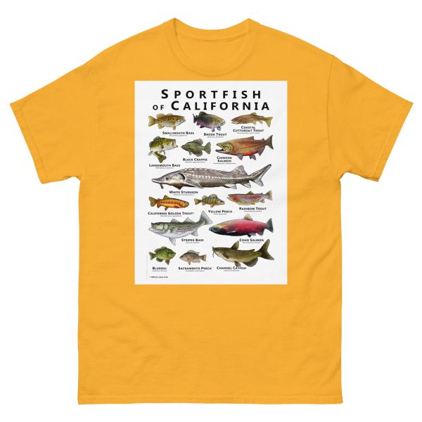 Sportfish of California - Unisex classic tee - Image 7