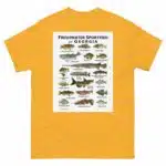Freshwater Sportfish of Georgia - Unisex classic tee - Image 14