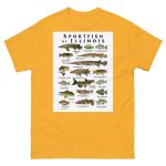Sportfish of Illinois - Unisex classic tee - Image 14
