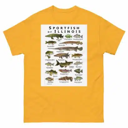 Sportfish of Illinois - Unisex classic tee - Image 14