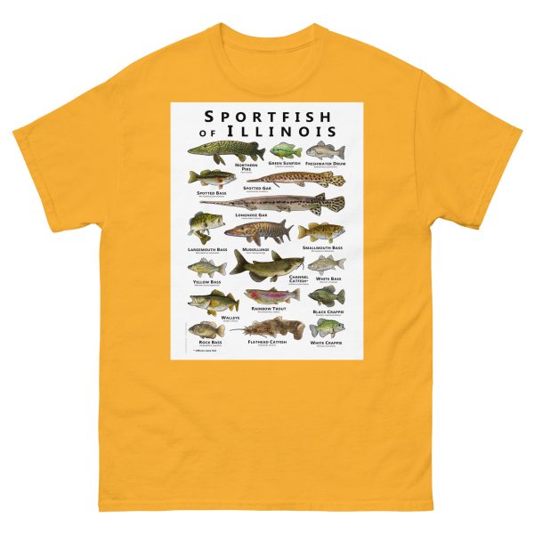 Sportfish of Illinois - Unisex classic tee - Image 14