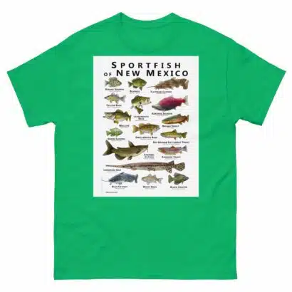 Sportfish of New Mexico - Unisex classic tee - Image 10