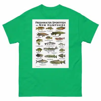 Sportfish of New Hampshire - Unisex classic tee - Image 10