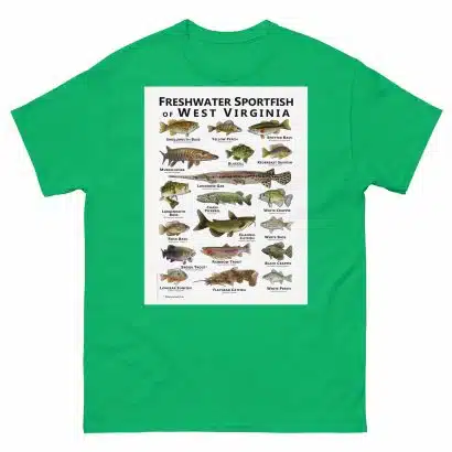 Sportfish of West Virginia - Unisex classic tee - Image 10