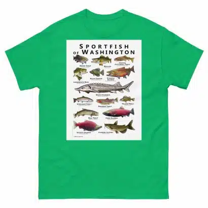 Sportfish of Washington - Unisex classic tee - Image 10