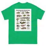 Freshwater Sportfish of Virginia - Unisex classic tee - Image 10