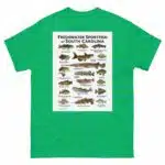 Freshwater Sportfish of South Carolina - Unisex classic tee - Image 10