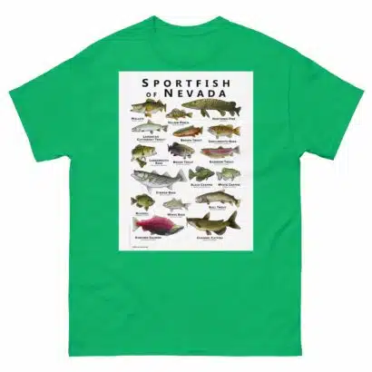 Sportfish of Nevada - Unisex classic tee - Image 10