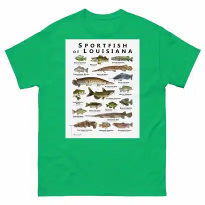 Sportfish of Louisiana - Unisex classic tee - Image 10