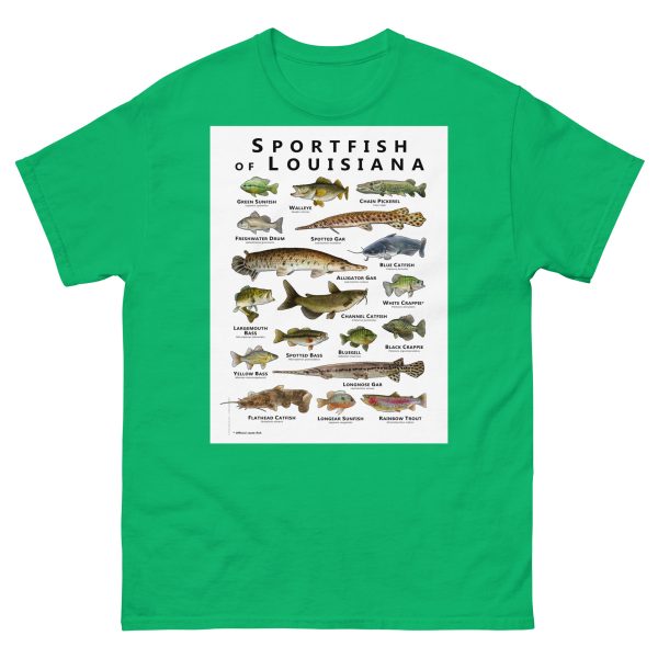 Sportfish of Louisiana - Unisex classic tee - Image 10