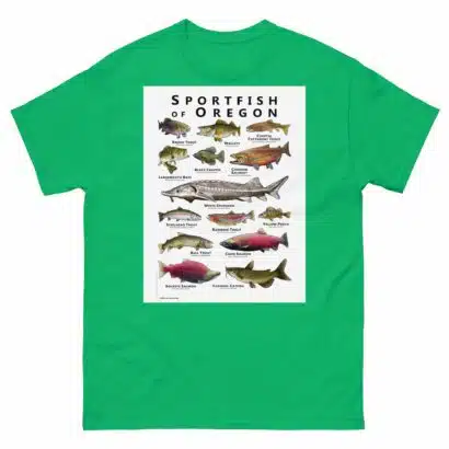 Sportfish of Oregon - Unisex classic tee - Image 10