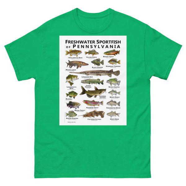 Sportfish of Pennsylvania - Unisex classic tee - Image 10