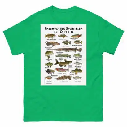 Sportfish of Ohio - Unisex classic tee - Image 10