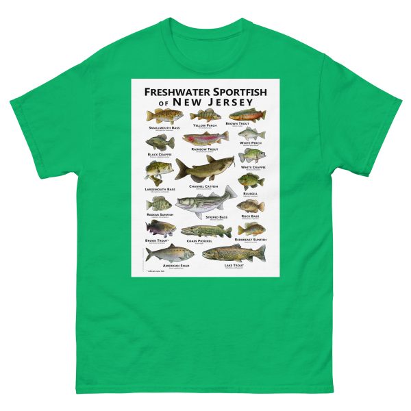Sportfish of New Jersey - Unisex classic tee - Image 10