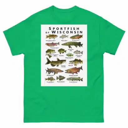 Sportfish of Wisconsin - Unisex classic tee - Image 10