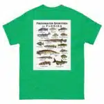 Freshwater Sportfish of Florida - Unisex classic tee - Image 10