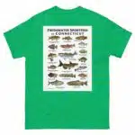 Freshwater Sportfish of Connecticut - Unisex classic tee - Image 10