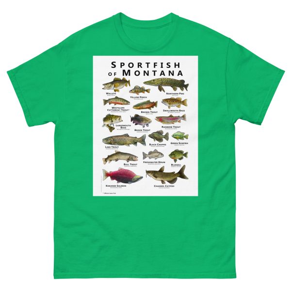 Sportfish of Montana - Unisex classic tee - Image 10