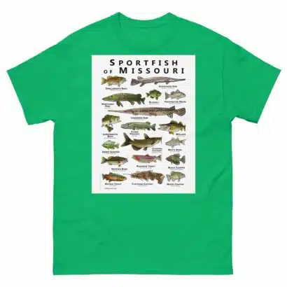 Sportfish of Missouri - Unisex classic tee - Image 10
