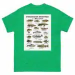 Freshwater Sportfish of Maine - Unisex classic tee - Image 10