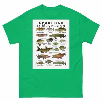 Sportfish of Michigan - Unisex classic tee - Image 10