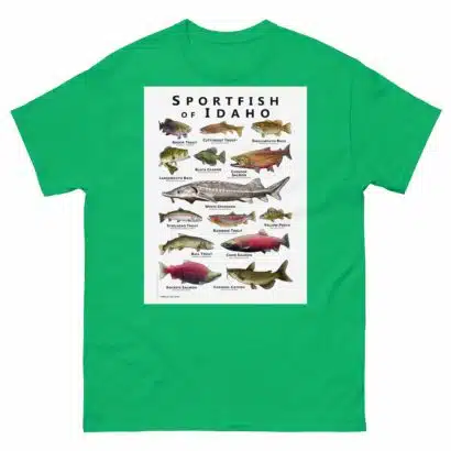 Sportfish of Idaho - Unisex classic tee - Image 10