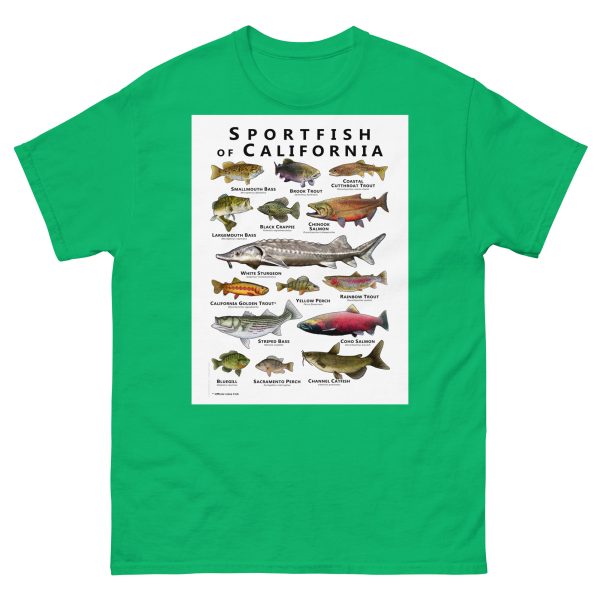 Sportfish of California - Unisex classic tee - Image 5