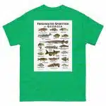 Freshwater Sportfish of Georgia - Unisex classic tee - Image 10
