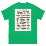 Sportfish of Illinois - Unisex classic tee - Image 10