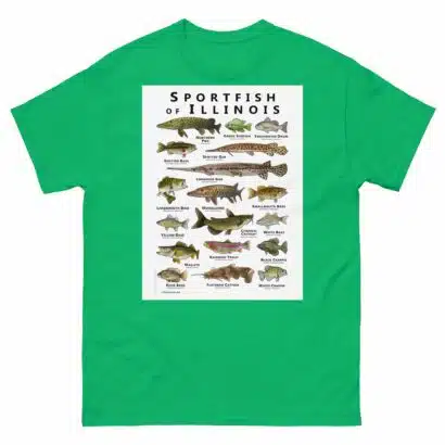 Sportfish of Illinois - Unisex classic tee - Image 10