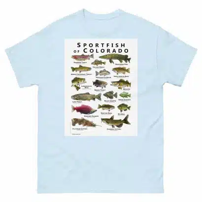 Sportfish of Colorado - Unisex classic tee - Image 18