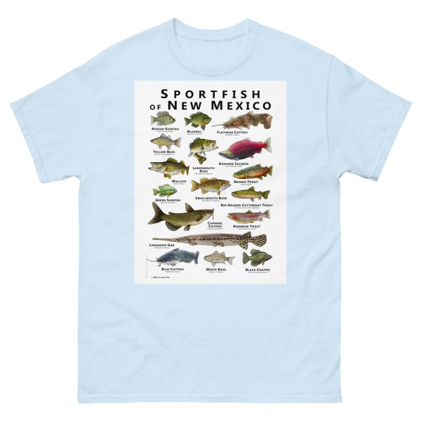 Sportfish of New Mexico - Unisex classic tee - Image 18