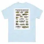 Sportfish of New Hampshire - Unisex classic tee - Image 18