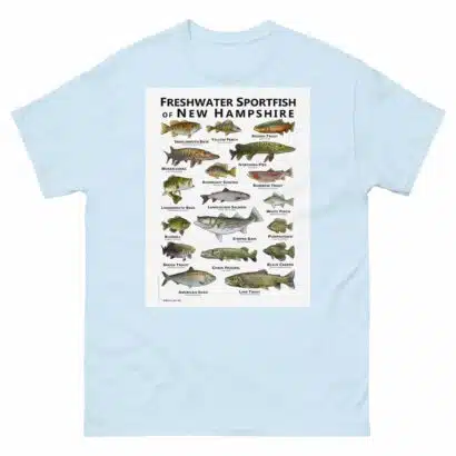 Sportfish of New Hampshire - Unisex classic tee - Image 18