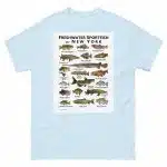 Freshwater Sportfish of New York - Unisex classic tee - Image 18